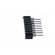 Socket | pin strips | female | PIN: 8 | turned contacts | straight | THT image 3