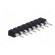 Socket | pin strips | female | PIN: 8 | turned contacts | straight | THT image 4