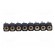 Socket | pin strips | female | PIN: 8 | turned contacts | straight | THT image 9