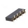 Socket | pin strips | female | PIN: 9 | straight | 1.27mm | SMT | 1x9 | 1A image 4