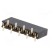 Socket | pin strips | female | PIN: 9 | straight | 1.27mm | SMT | 1x9 | 1A image 6