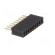 Socket | pin strips | female | PIN: 9 | straight | 1.27mm | THT | 1x9 image 8