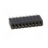 Socket | pin strips | female | PIN: 9 | straight | 1.27mm | THT | 1x9 image 9