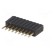 Socket | pin strips | female | PIN: 9 | straight | 1.27mm | THT | 1x9 image 6