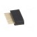 Socket | pin strips | female | PIN: 9 | straight | 1.27mm | THT | 1x9 image 7