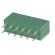 Socket | pin strips | HV-100 | female | PIN: 12 | straight | 2.54mm | THT image 6