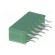 Socket | pin strips | HV-100 | female | PIN: 12 | straight | 2.54mm | THT image 4