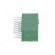 Socket | pin strips | HV-100 | female | PIN: 16 | straight | 2.54mm | THT image 7