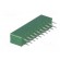 Socket | pin strips | HV-100 | female | PIN: 20 | straight | 2.54mm | THT image 4