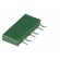 Socket | pin strips | HV-100 | female | PIN: 6 | straight | 2.54mm | THT paveikslėlis 4