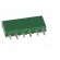 Socket | pin strips | HV-100 | female | PIN: 6 | straight | 2.54mm | THT paveikslėlis 5