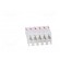 Plug | wire-board | female | PIN: 5 | end connector | 2.54mm | IDC | 22AWG image 5