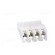 Plug | wire-board | female | PIN: 4 | 3.96mm | IDC | for cable | MAS-CON image 5
