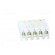 Plug | wire-board | female | PIN: 5 | 3.96mm | IDC | for cable | MAS-CON image 5