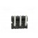 Socket | wire-board | male | PIN: 3 | 3.96mm | THT | MAS-CON | tinned image 5