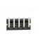 Socket | wire-board | male | PIN: 5 | 3.96mm | THT | MAS-CON | tinned image 4