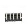 Socket | wire-board | male | PIN: 5 | 3.96mm | THT | MAS-CON | tinned image 5