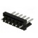 Socket | wire-board | male | PIN: 6 | 3.96mm | THT | MAS-CON | tinned image 6