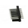 Socket | wire-board | male | PIN: 8 | 3.96mm | THT | MAS-CON | tinned image 3