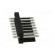 Socket | wire-board | male | PIN: 8 | 3.96mm | THT | MAS-CON | tinned фото 7