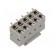 Socket | PCB to PCB | female | PIN: 10 | 2.54mm | SMT | Dubox® | Layout: 2x5 фото 2