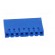 Plug | wire-board | female | PIN: 8 | w/o contacts | 2.54mm | for cable image 9