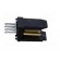 Socket | wire-board | male | PIN: 4 | 2.54mm | THT | DUBOX | 3A | gold-plated paveikslėlis 7