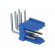 Socket | wire-board | male | PIN: 6 | 2.54mm | THT | Dubox® | 3A | Layout: 2x3 image 8
