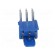 Socket | wire-board | male | PIN: 6 | 2.54mm | THT | DUBOX | 3A | gold-plated image 9