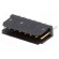 Socket | wire-board | male | PIN: 8 | 2.54mm | THT | DUBOX | 3A | gold-plated image 1