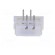 Connector: FFC (FPC) | angled 90° | PIN: 4 | ZIF,top contacts | THT image 5
