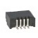 Connector: FFC/FPC | horizontal | PIN: 4 | Non-ZIF | SMT | 0.5A | -25÷85°C image 5