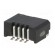 Connector: FFC (FPC) | horizontal | PIN: 4 | NON-ZIF | SMT | 0.5A | 1mm image 6