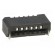 Connector: FFC (FPC) | horizontal | PIN: 6 | NON-ZIF | SMT | 0.5A | 1mm image 9