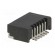 Connector: FFC (FPC) | horizontal | PIN: 6 | NON-ZIF | SMT | 0.5A | 1mm image 4