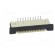 Connector: FFC (FPC) | vertical | PIN: 10 | ZIF | SMT | 0.5A | 30mΩ | 1mm image 9