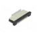 Connector: FFC (FPC) | vertical | PIN: 10 | ZIF | SMT | 0.5A | 30mΩ | 1mm фото 8