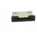 Connector: FFC (FPC) | horizontal | PIN: 4 | ZIF,bottom contacts | SMT image 9