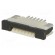 Connector: FFC/FPC | horizontal | PIN: 6 | top contacts,ZIF | SMT | 0.5A image 1