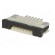 Connector: FFC/FPC | horizontal | PIN: 6 | top contacts,ZIF | SMT | 0.5A image 2
