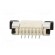 Connector: FFC/FPC | horizontal | PIN: 6 | top contacts,ZIF | SMT | 0.5A image 5