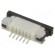 Connector: FFC/FPC | horizontal | PIN: 6 | ZIF | SMT | 50V | 0.4A | tinned image 2