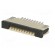 Connector: FFC/FPC | horizontal | PIN: 9 | top contacts,ZIF | SMT | 0.5A image 2