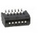 Connector: FFC (FPC) | vertical | PIN: 6 | NON-ZIF | SMT | 0.5A | -25÷85°C image 9