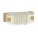 Connector: FFC (FPC) | vertical | PIN: 6 | ZIF | SMT | 1A | tinned | 1mm image 5