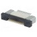 Connector: FFC/FPC | horizontal | PIN: 10 | top contacts,ZIF | SMT image 1