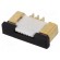 Connector: FFC/FPC | vertical | PIN: 6 | ZIF | SMT | 0.5A | 30mΩ | -25÷85°C image 1
