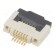 Connector: FFC/FPC | horizontal | PIN: 6 | ZIF | SMT | 50V | 0.4A | -25÷85°C image 2
