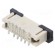 Connector: FFC/FPC | vertical | PIN: 8 | ZIF | SMT | 30V | 0.5A | tinned image 2