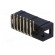 Socket | IDC | male | PIN: 14 | angled 90° | THT | gold-plated | 2.54mm image 6